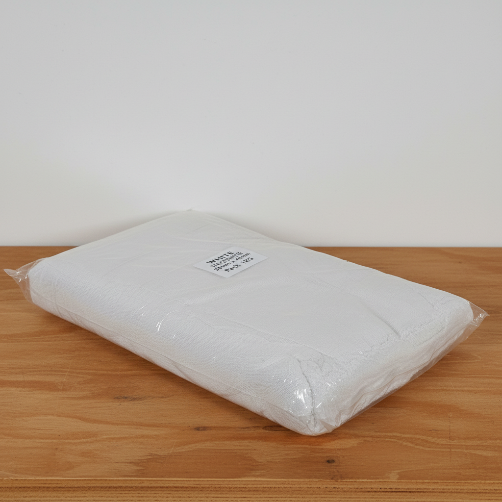 Cheese Cloth - White Washed Cut Stockinette 1kg