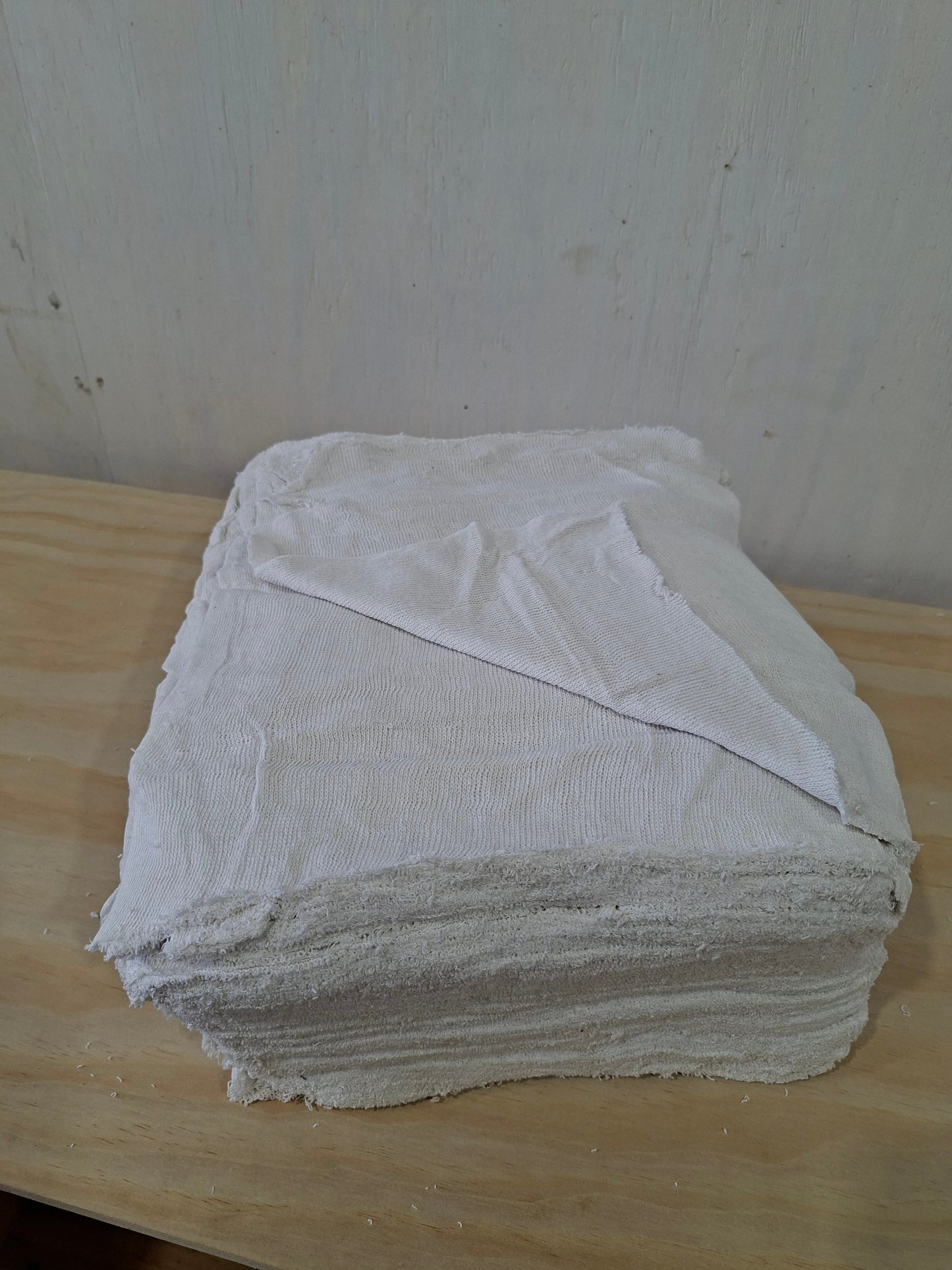 Cheese Cloth - White Washed Cut Stockinette 5kg