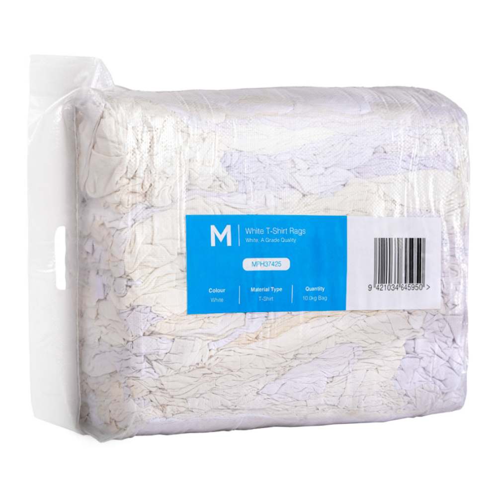 White Rag 10kg Block