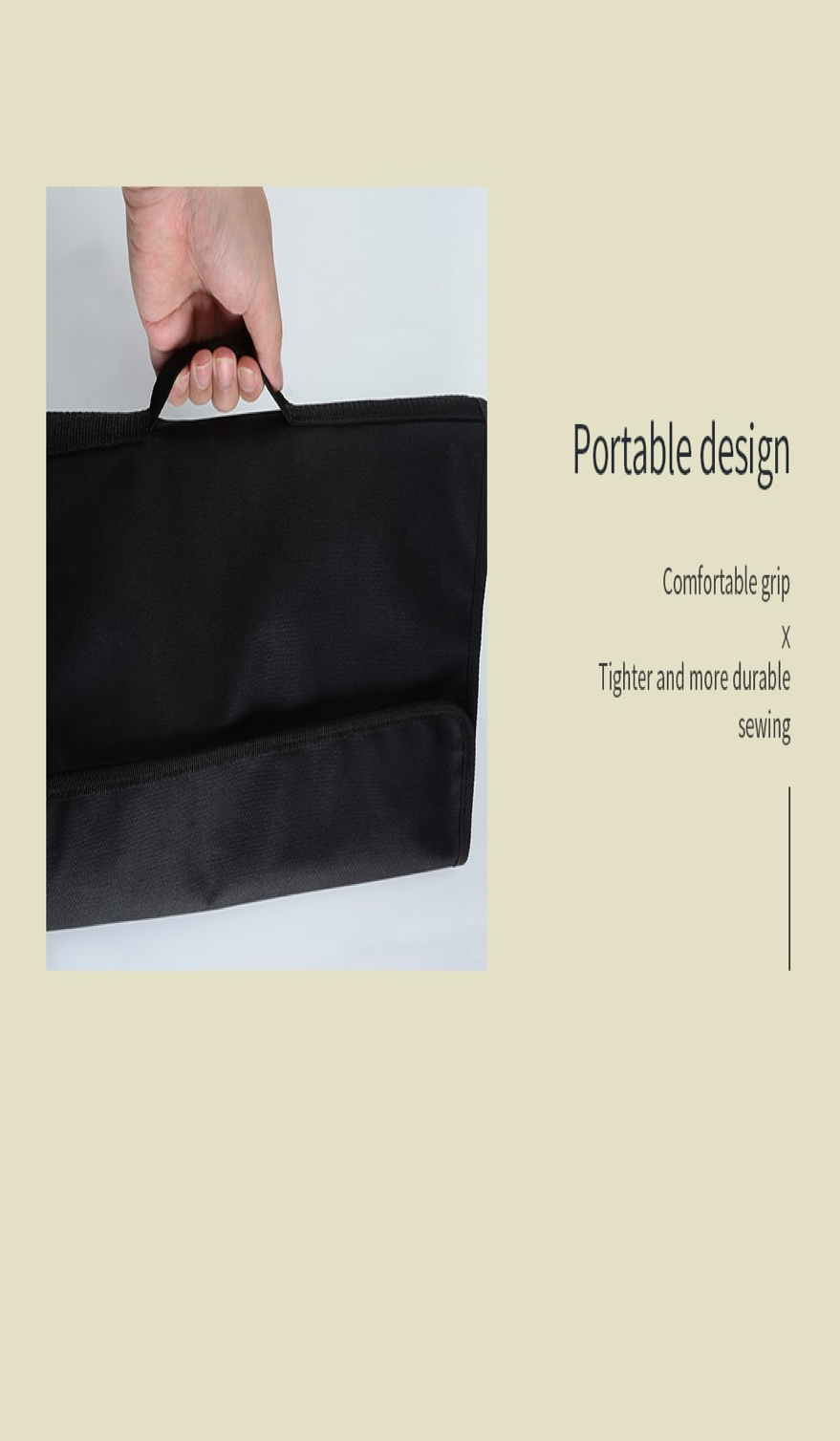 Chef Knife Bag Roll Bag 389mm x 797mm