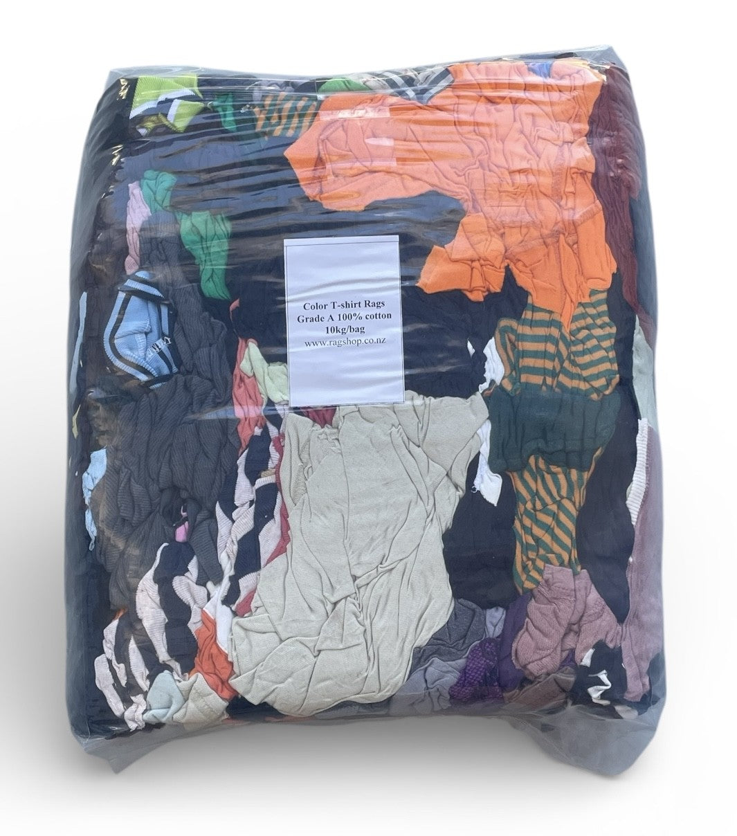 Coloured Rag 10kg Block – Rag Shop