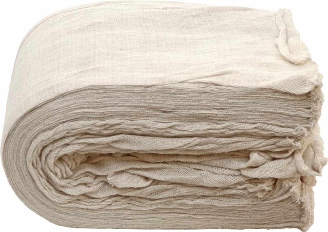 Cheese Cloth - White Washed Cut Stockinette 1kg