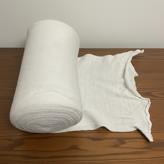 2.5kg white roll darker timber
