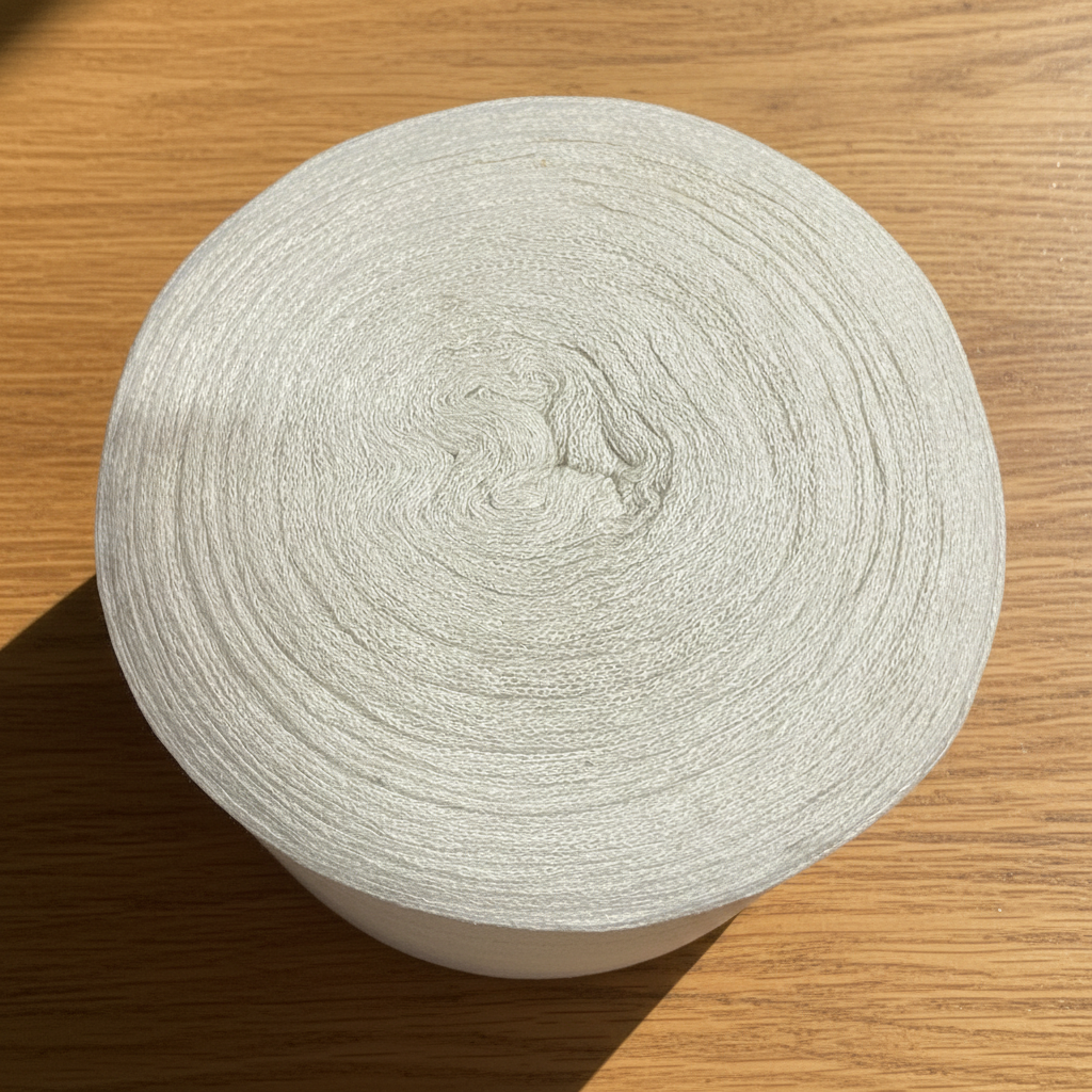 2.5kg white roll - no shadow no dark corner