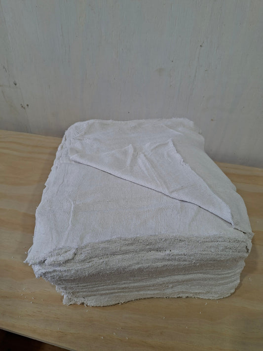 Cheese Cloth - White Washed Cut Stockinette 5kg