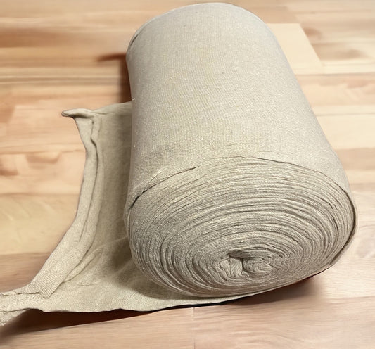 Cheese Cloth - Natural Stockinette Roll 2.5kg