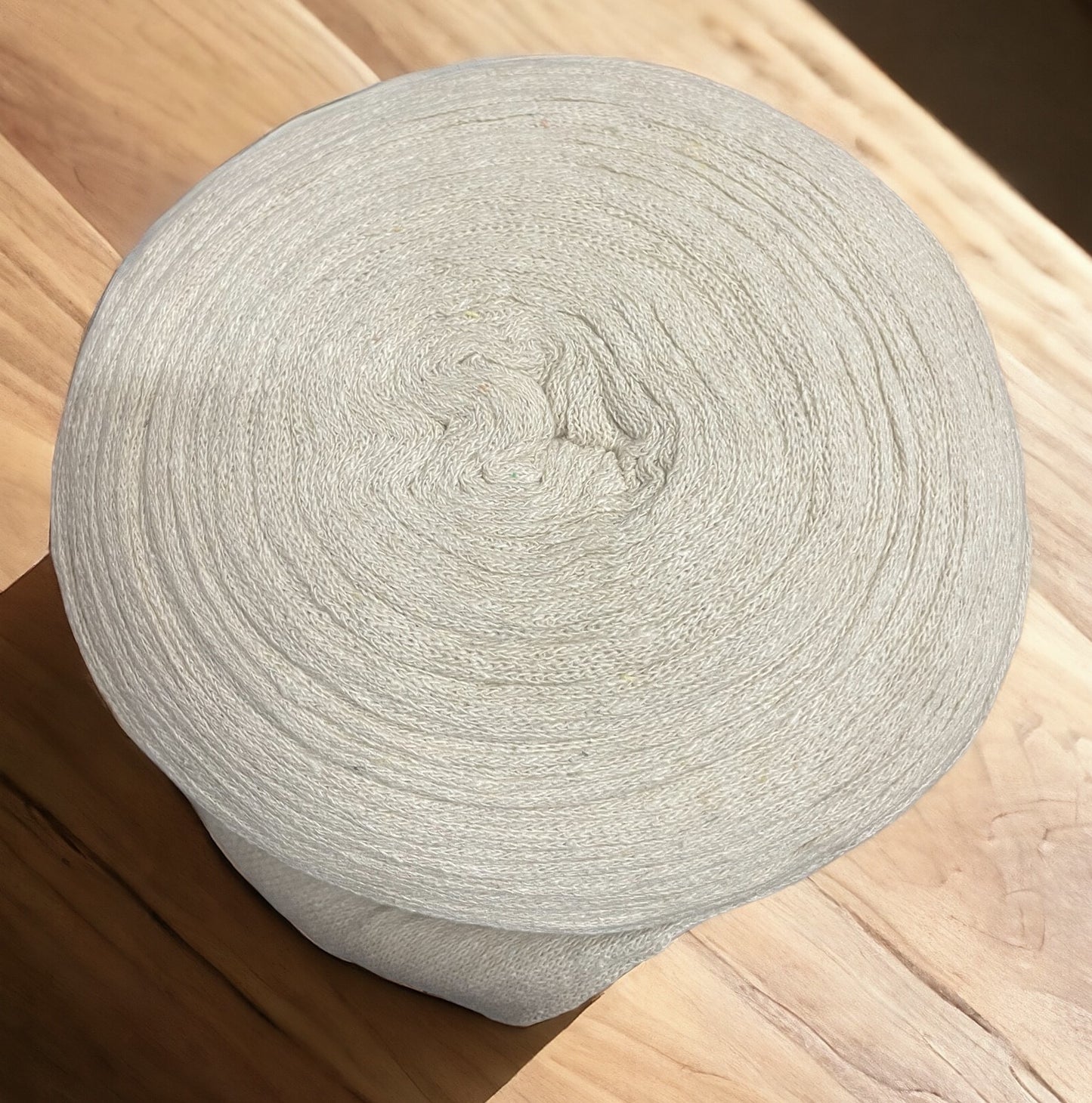 Cheese Cloth - Natural Stockinette Roll 2.5kg