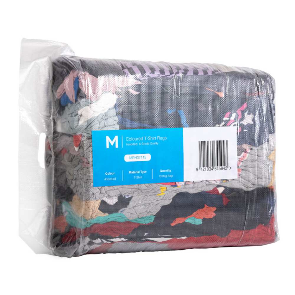 Coloured Rag 10kg Block – Rag Shop