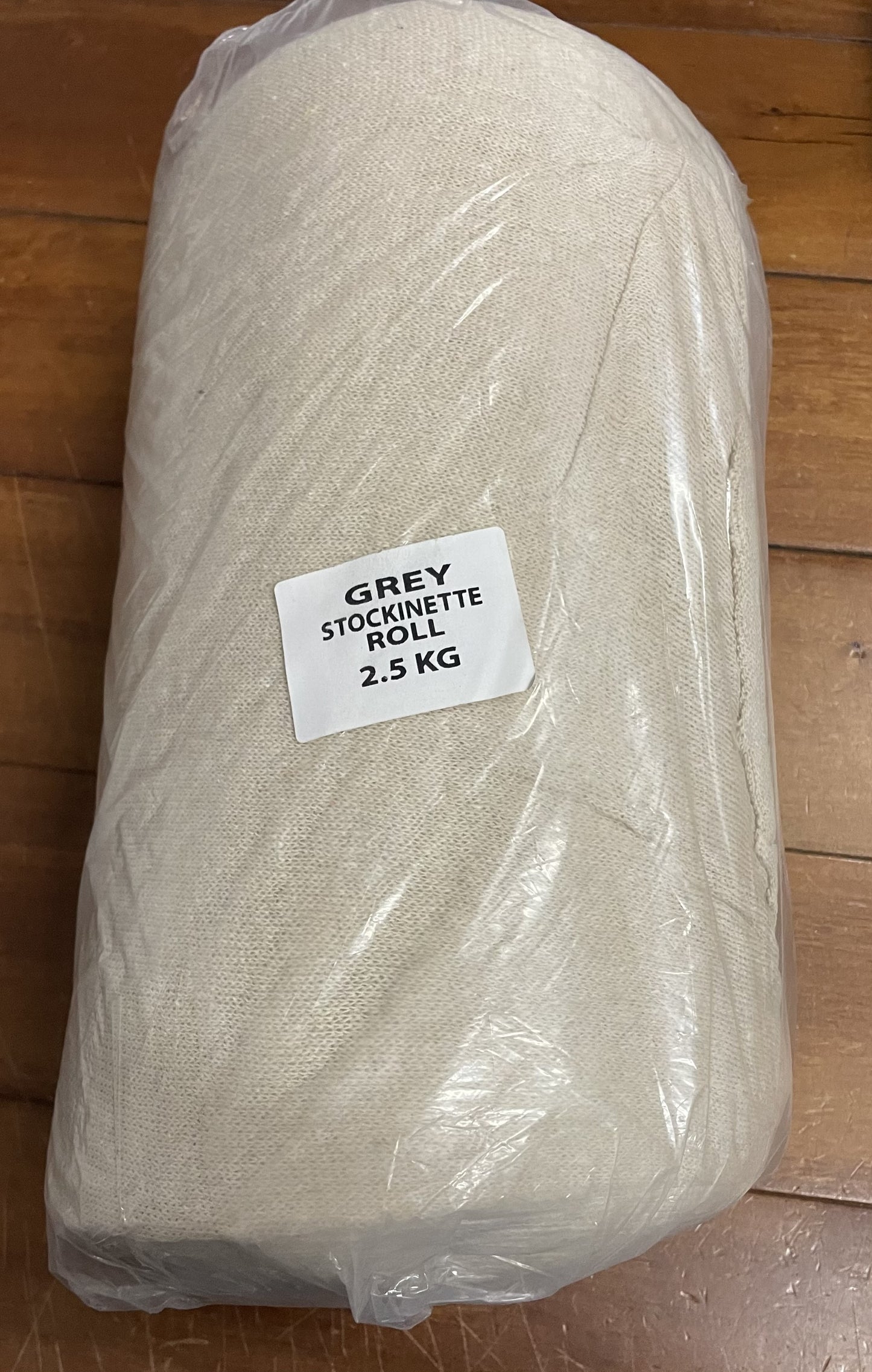 Cheese Cloth - Natural Stockinette Roll 2.5kg