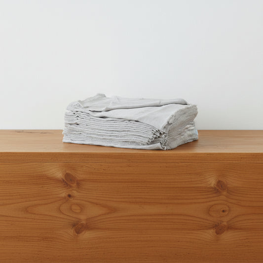 pre cut for quick use in 5kg bundle of 30cm x 40cm white washed stockinette
